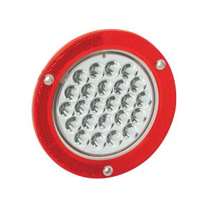 Bargman LED 4" Round Taillight 54200-012