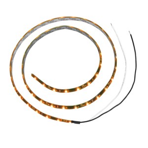 LED Light Strip-Amber 54205-012 Wesbar