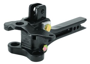 Replacement Adjustable Trunnion Weight Distributing Bolt-Together Head Kit w/Shank 54980 Reese