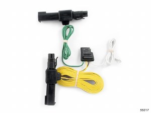 Curt T-Connector Dodge Ram 1500/2500/3500 Dakota