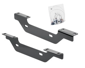 Reese Outboard Custom Quick Install 5th Wheel Brackets Silverado &amp; Sierra