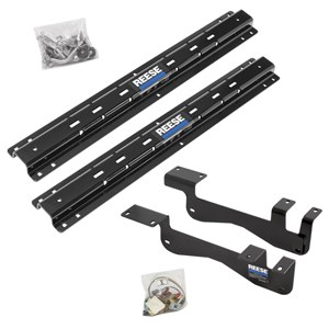 Reese Outboard Fifth Wheel Quick Install Brackets and Rails for Ford F-150