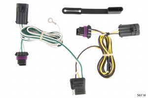 Chev Impala Trailer Wiring Harness