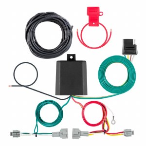 Custom 4 Flat Wiring Harness