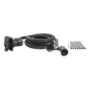 Curt Custom Vehicle-to-Trailer Wiring Harness Extension Ford F-150