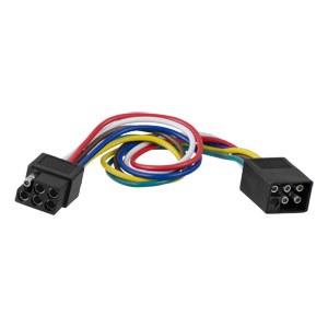 Curt 6-Way Square Wiring Connector