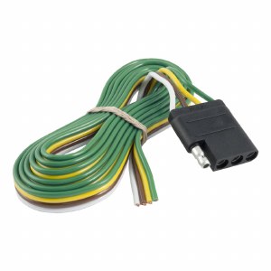 Curt 4-Way Flat Wiring Connector Kit