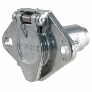 Curt 4-Way Round Wiring Connector