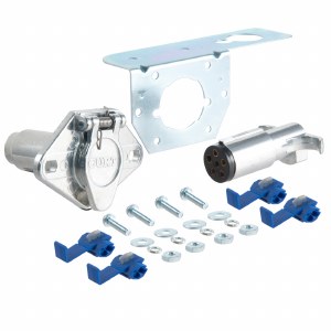 Curt 6-Way Round Connector