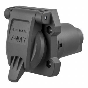 Curt Heavy Duty 7 Way RV Blade Connector Socket