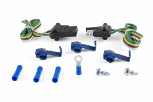 4-Way Flat 12" Car End, 12" Trailer End Kit