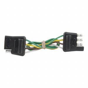 Curt 4-Way Bonded 12 Bonded Loop, Car &amp; Trailer End Packaged