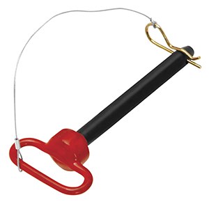 Replacement 3/4&quot; Hitch Pin and Clip for 3&quot; Receivers