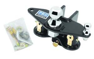 Replacement Part, Complete RB &amp; RB3, Weight Distributing Bolt-Together Head w/2-5/16" Chrome Hitch Ball, Sway Control Ball &amp; Mounting Hardware 58442 Pro Series