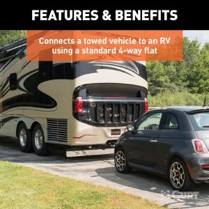 Towed Vehicle RV Harness - Jeep Wrangler