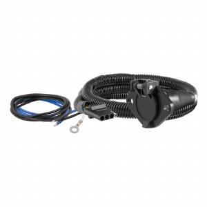 Towed Vehicle RV Wiring Harness - 6 way &amp; 4 Flat