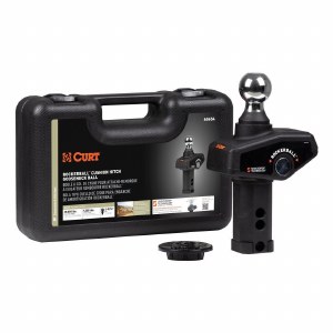 Curt Rockerball Cushion Hitch Gooseneck Ball #60654