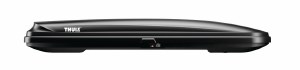 Pulse Alpine 11 Cubic Foot Black Roof Mounted Cargo Carrier 613 Thule