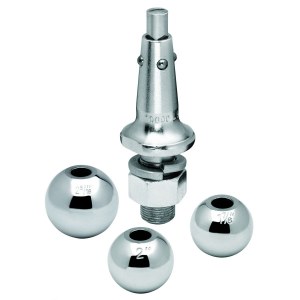 Trailer Ball, Interchangeable hitch ball