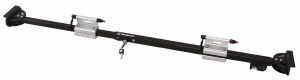 Pick-Up Truck Bed Mounted Fork Mount 2 Bike Carrier 64702 Swagman
