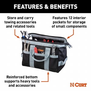 Curt Towing Accessories Storage Bag