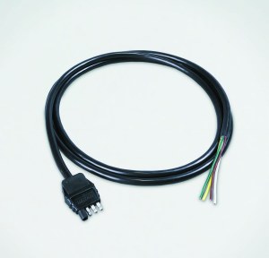 Wesbar 4-Flat Trailer End Connector 14' 787274