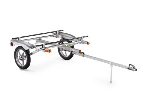 Yakima Rack &amp; Roll 66 Hitch Mounted Cargo Trailer 8008106
