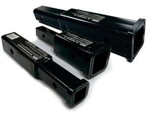 Tow Ready Receiver Adapter Reduces 2&quot; to 1-1/4&quot; 7&quot; Length 3,500 lbs 80300 R