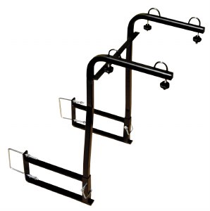 Around the Spare Bike Carrier - 1-2 Bikes