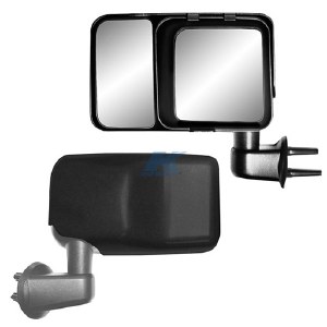 Snap On Mirror Extenders - Jeep