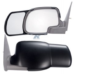 Snap On Mirror Extenders - Cadillac, Chev, GMC