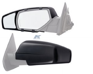 Snap On Mirror Extenders - Chev, GMC