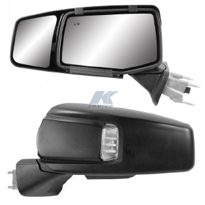 Snap On Mirror Extenders - Chev, GMC