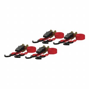 Cargo Straps S-Hook   - 4 Pack