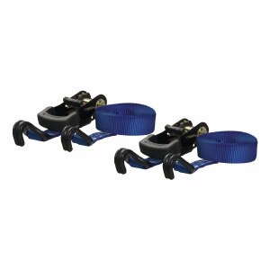 Cargo Straps J-Hook    - 2 Pack