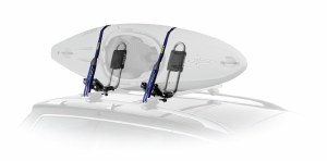 Hull-a-Port J-Style Craddle Roof Mounted Kayak Carrier 834 Thule