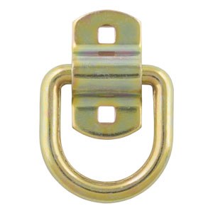 Curt Surface-Mounted Tie-Down D-Ring