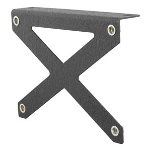 Pro Series Grille Guard License Plate Bracket