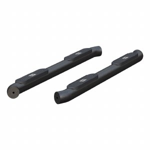 4" Chevrolet And GMC Big Step Round Side Bars