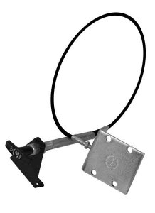 Replacement Remote Coupler Engagement Cable System for Ranch Hitch Adapter 3112