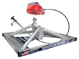 Aluminum Ultimate 5th Wheel Connection Gooseneck Mount - 3220
