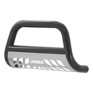 Semi-Gloss Black Bull Bar - Toyota Tacoma