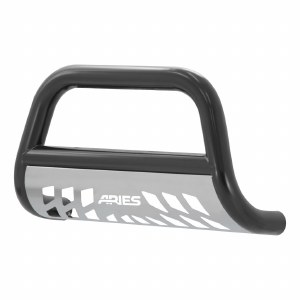 Semi-Gloss Black Bull Bar - Sprinter 2500/3500 Base