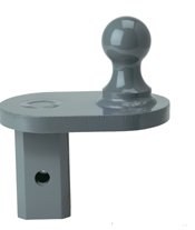 B&amp;W 4&quot; Gooseneck Extender and Offset Ball
