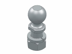 BLUE OX BALL 2&quot;