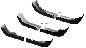 Finish End Caps