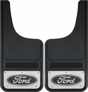 Gatorback GA1226CUTF Ford Logo Heavy Duty Mud Flaps – 12" x 26" CUT Front Universal Fit
Designed for full-size Ford pickup trucks, these officially licensed mud flaps combine rugged durability with a clean, premium look.