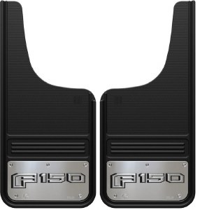 Gatorback GA1226CUTF250-2 Ford F-250 Heavy Duty Mud Flaps – 12" x 26" CUT Front Fit

Built for Ford Super Duty trucks, Gatorback GA1226CUTF250-2 mud flaps deliver rugged protection with a clean, factory-inspired look