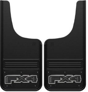 Gatorback GA1226CUTFX4-W2 heavy duty mud flaps provide rugged, universal protection with a clean, professional finish for a wide range of truck applications.