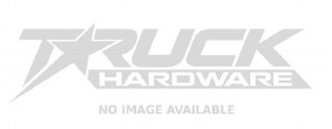 Gatorback GA759957 stainless steel replacement plate for mud flaps, Ford licensed, universal fit, includes hardware, durable Canadian-made upgrade for trucks